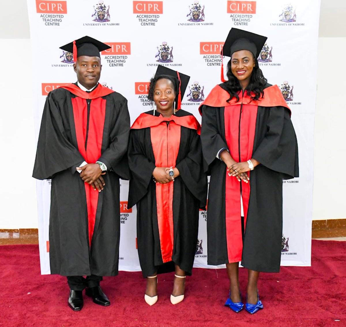 Tina Wamala (@tina_wamala) on Twitter photo Today is graduation day for #CIPR <a href="/uonbi/">University of Nairobi</a>.
Today is more than earning a credential but it is a badge of honour.
Today marks a new chapter of impact, purpose and growth.
Truly grateful!
#CiPRQualified
#CIPRUoN Today is graduation day for #CIPR <a href="/uonbi/">University of Nairobi</a>.
Today is more than earning a credential but it is a badge of honour.
Today marks a new chapter of impact, purpose and growth.
Truly grateful!
#CiPRQualified
#CIPRUoN