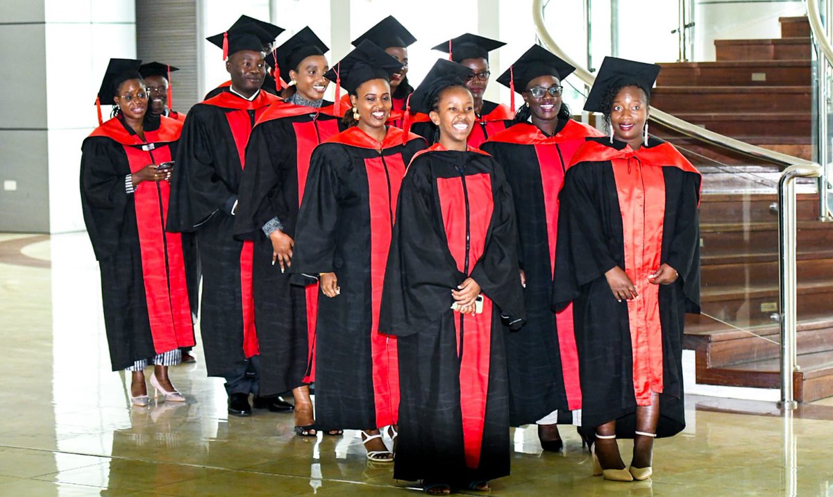 tina_wamala's tweet photo. Today is graduation day for #CIPR @uonbi.
Today is more than earning a credential but it is a badge of honour.
Today marks a new chapter of impact, purpose and growth.
Truly grateful!
#CiPRQualified
#CIPRUoN https://t.co/Lq6GPVriNL