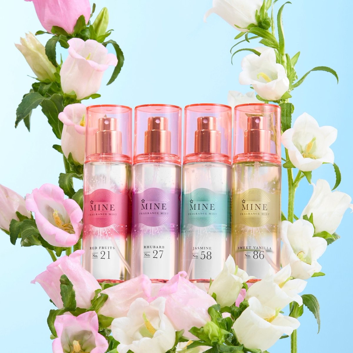 Not sure what scent suits you best? Try them all! 💕

The Mine Mist Gift Set includes 4 unique 50ml mists. From sweet vanilla to juicy red fruits 🍓Perfect for gifting or keeping all to yourself 

Shop now with 3 for 2 on mix n match selected body mists buff.ly/ycCwoi8