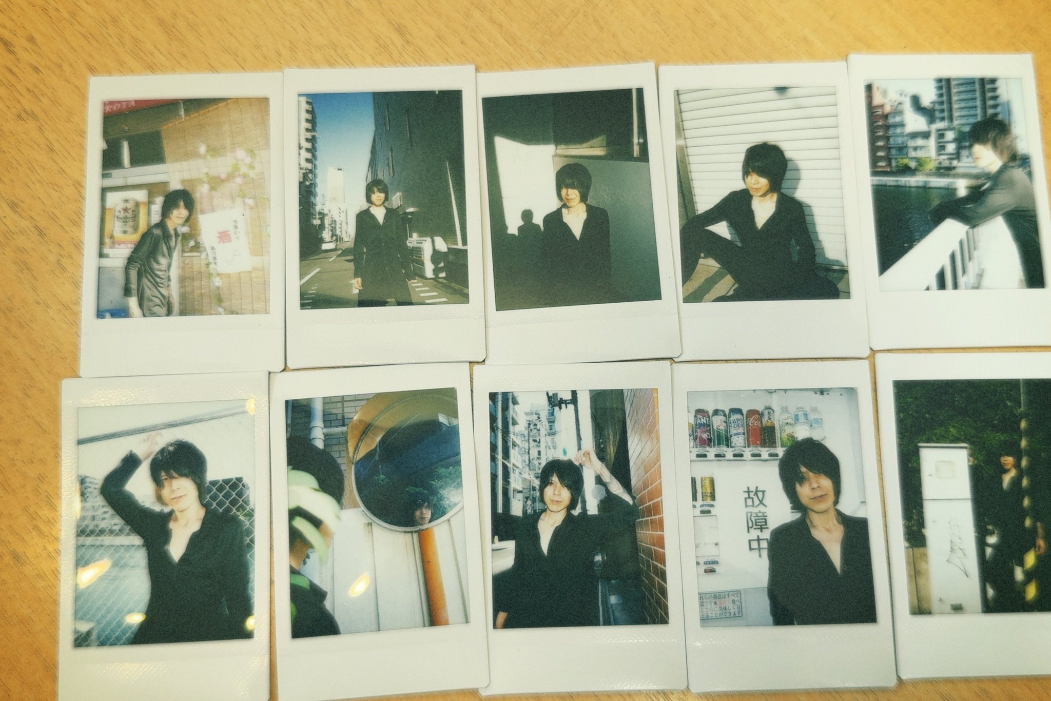 バイイー専用】まみれた チェキ 伐/森田 バイイー専用】まみれた