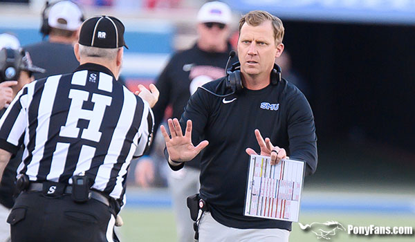 PonyFans.com (@ponyfans) on Twitter photo VIDEO: <a href="/rhettlashlee/">Rhett Lashlee</a> breaks down the start of <a href="/SMUFB/">SMU Football</a> camp, including roster overhaul, new-look RBs group, what it means to have established starting QB in <a href="/Kevin8Jennings/">Kevin Jennings</a> and <a href="/it_zaay/">Isaiah Nwokobia</a> being voted by his teammates to wear No. 23 for the third straight year
ponyfans.com/features/story… VIDEO: <a href="/rhettlashlee/">Rhett Lashlee</a> breaks down the start of <a href="/SMUFB/">SMU Football</a> camp, including roster overhaul, new-look RBs group, what it means to have established starting QB in <a href="/Kevin8Jennings/">Kevin Jennings</a> and <a href="/it_zaay/">Isaiah Nwokobia</a> being voted by his teammates to wear No. 23 for the third straight year
ponyfans.com/features/story…