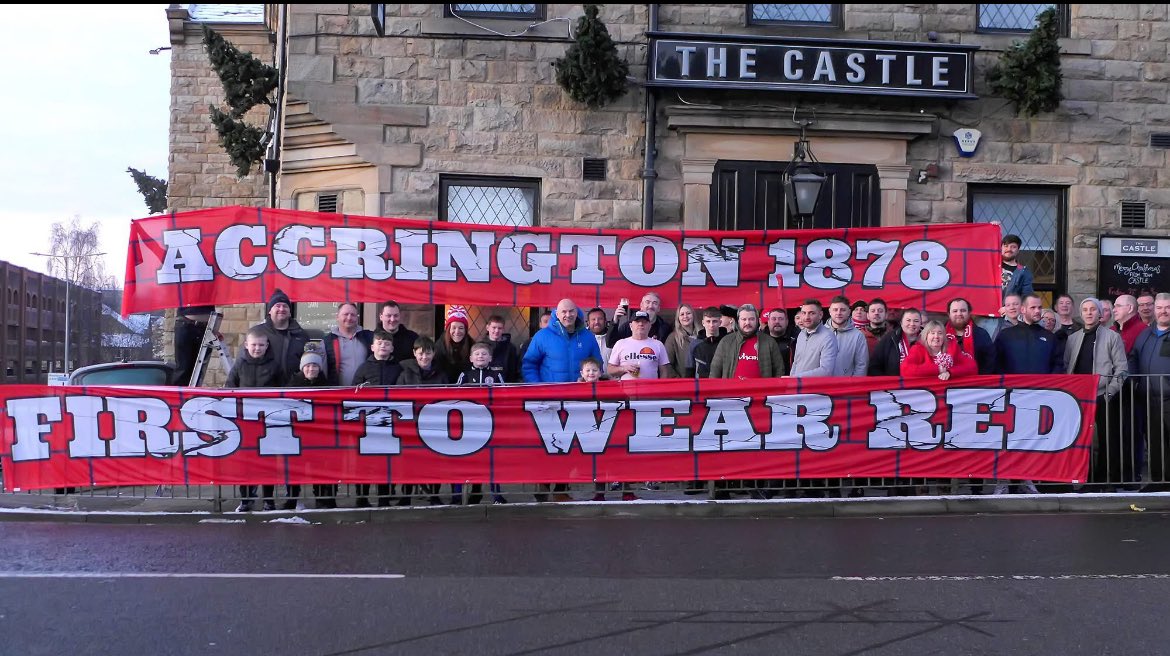 Castle Pub from midday.  

Make sure you bring a tin of red paint to help <a href="/AccyForza/">ForzaAccy</a> “paint the Castle red” 

Football Cards, Food and a few beers! 

Sign up to <a href="/officalassc1/">@officialassc</a> whilst there! - only £6 for the year! 

Ps. Please don’t bring paint, Big Jon will go mad! 😂

#asfc