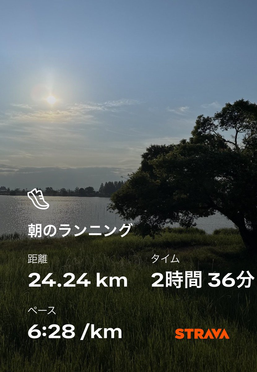 harataka48's tweet image. ロングジョグ
30キロ走るつもりだったけど途中で心が折れた24キロ

#ランニング #dji #osmoaction4 #走って行きましょう