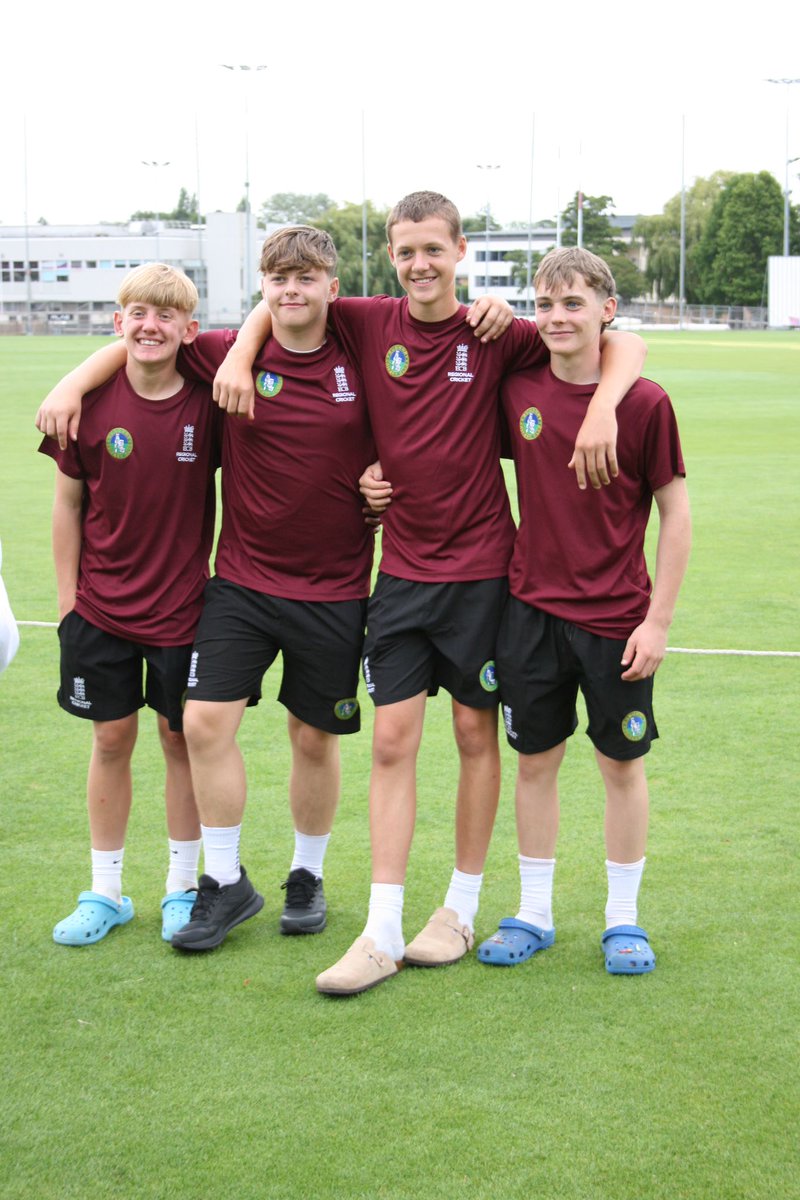 DCCCPathway's tweet photo. Best of luck to Tommy Bush, Oscar Edwards, Lucas Green and Theo Brown as they begin the week at The Bunbury festival at Loughborough today representing The Midlands. #P2BD https://t.co/JHsBeFjnr9