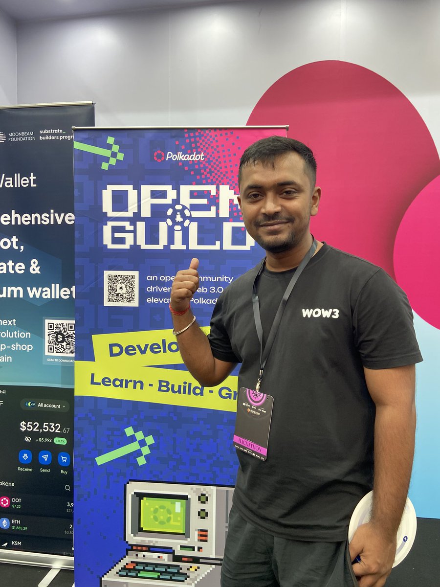 pankajkarj's tweet photo. GM @openguildwtf #Polkadot #openguild https://t.co/lgPBw0FWYS