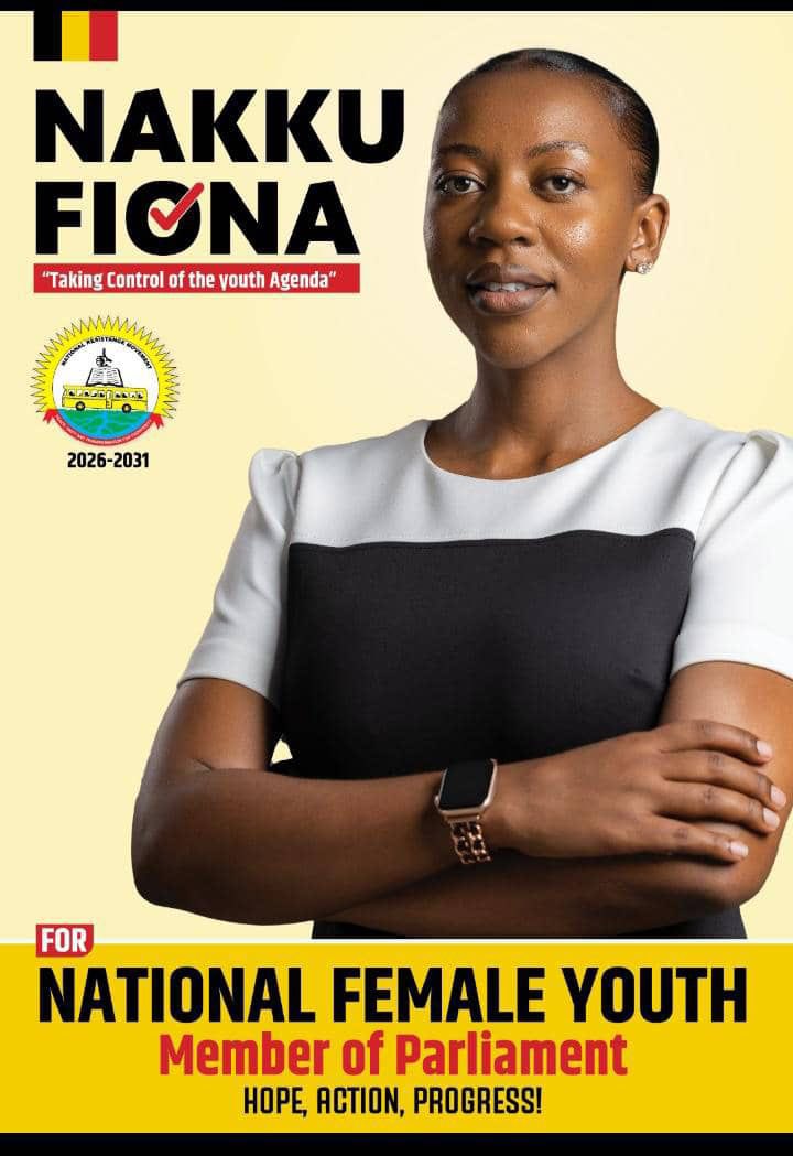 NRM Secretary General Todwong ring fences National Female Youth MP for bonkmate Nakku Fiona despite her being way ahead of required age. Inside sources say Nakku Fiona is aged 37 which is above the required age 
#KlaUpdates