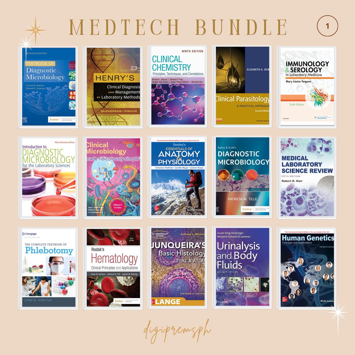 herpdfs's tweet photo. Medtech PDF Bundle✨

🏷️ ₱89 for TAKE ALL
🏷️ ₱20 EACH

✅ Downloadable and Printable 
✅ Lifetime Access on Gdrive

t. lf pdf medtech biochem microbio hema made simple mtle rmt medical technologist ebook

(1) check thread for complete list https://t.co/wi5BHyQl3y