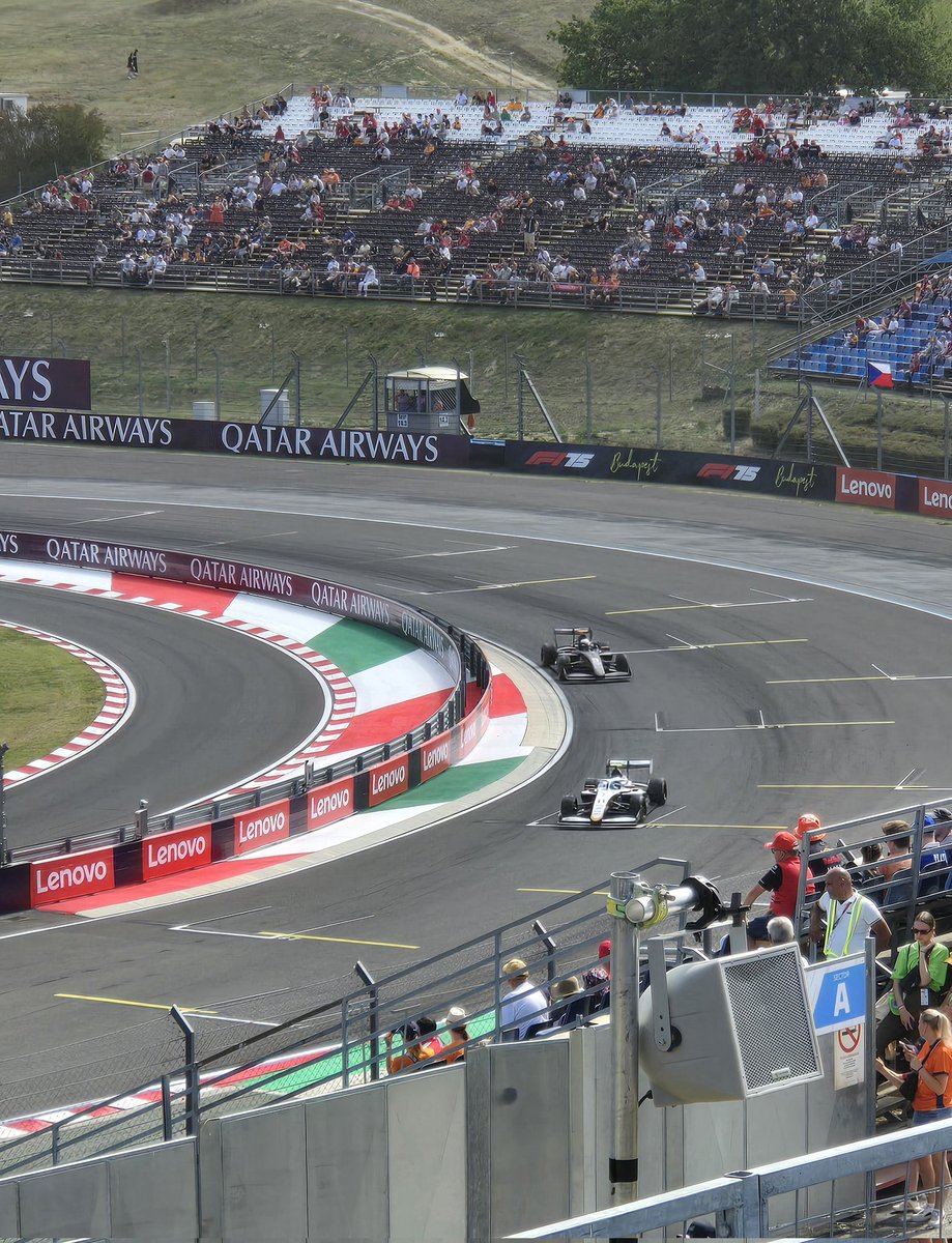 Ugo Ugochukwu my man! 🧡🔥 #F3 #HungarianGP <a href="/McLarenShadow/">McLaren Shadow</a>