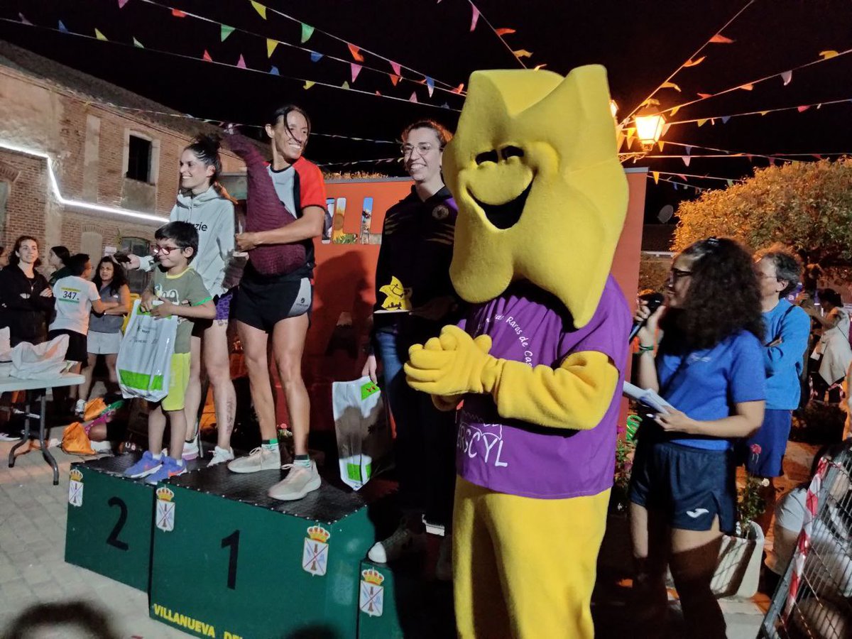 VI CARRERA BENÉFICA NOCTURNA DE VILLANUEVA DEL ACERAL
