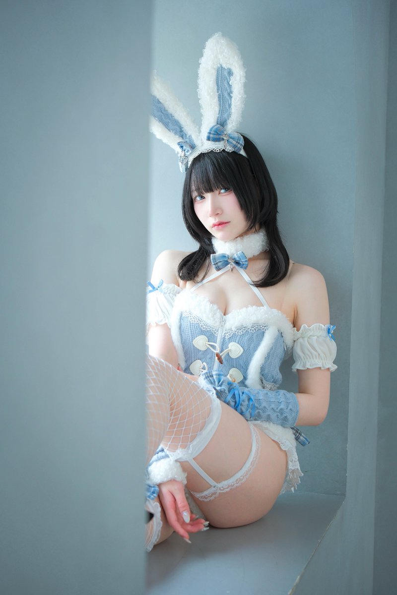 shinoazu_cos's tweet photo. #バニーの日 ₍ ᐢ. ̫ .ᐢ ₎🩵 https://t.co/QlvyN3S9uw