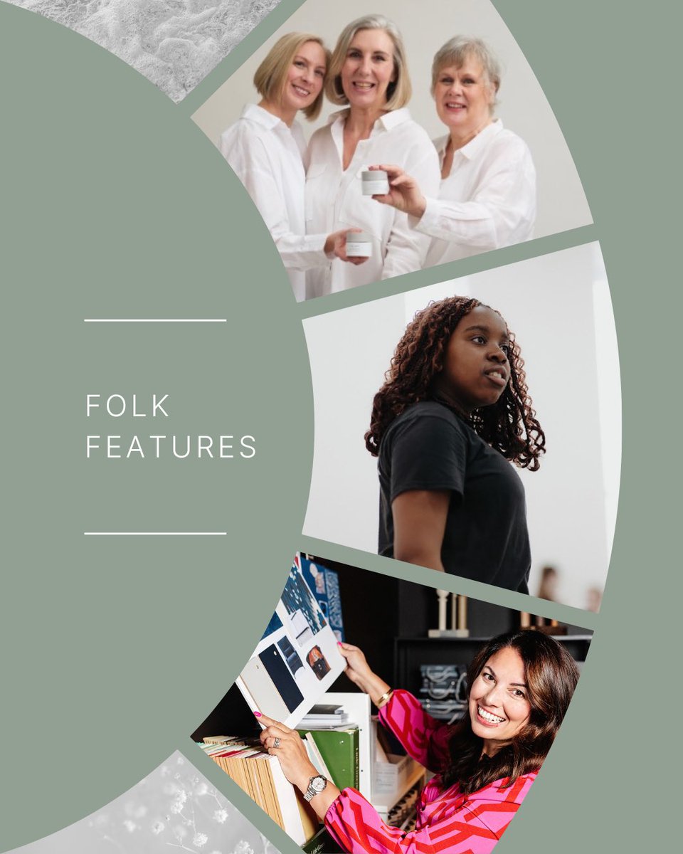 Folk Features (@folk_features) on Twitter photo 😊 Start the weekend on a positive note with folkfeatures.co.uk:
🤍 <a href="/LThomasSkinCare/">LOUISE THOMAS</a>’s new column is all about holistic skin care
🪩 <a href="/dance_east/">DanceEast</a> <a href="/DanceEastCAT/">DanceEast CAT</a>’s intergenerational dance collab (TODAY)
🩷 <a href="/swankinteriors/">Big SWANK</a>, a new Key Partner for Folk Features!
#folkfeatures 😊 Start the weekend on a positive note with folkfeatures.co.uk:
🤍 <a href="/LThomasSkinCare/">LOUISE THOMAS</a>’s new column is all about holistic skin care
🪩 <a href="/dance_east/">DanceEast</a> <a href="/DanceEastCAT/">DanceEast CAT</a>’s intergenerational dance collab (TODAY)
🩷 <a href="/swankinteriors/">Big SWANK</a>, a new Key Partner for Folk Features!
#folkfeatures