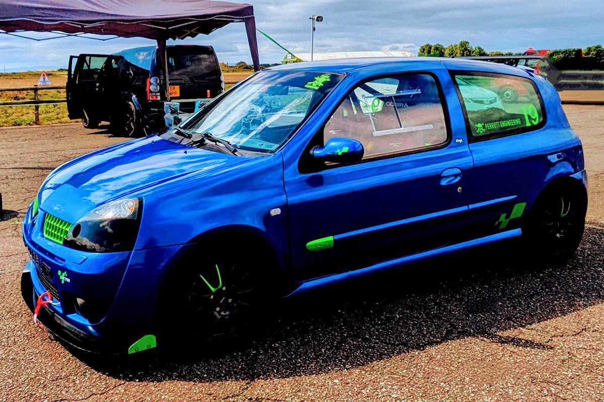 PerrottEngineer's tweet image. Finally took a much needed day of work yesterday. Took the track car out for the first time this year. Car was great after its latest mods. Limiting factors were the tyres and the driver 🤣