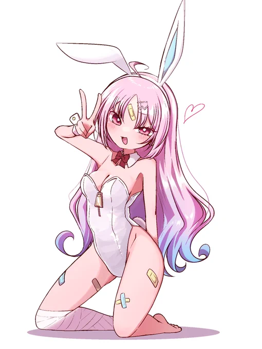 へいお待ち! バニーおしゅい一丁!! #すいギャラリー