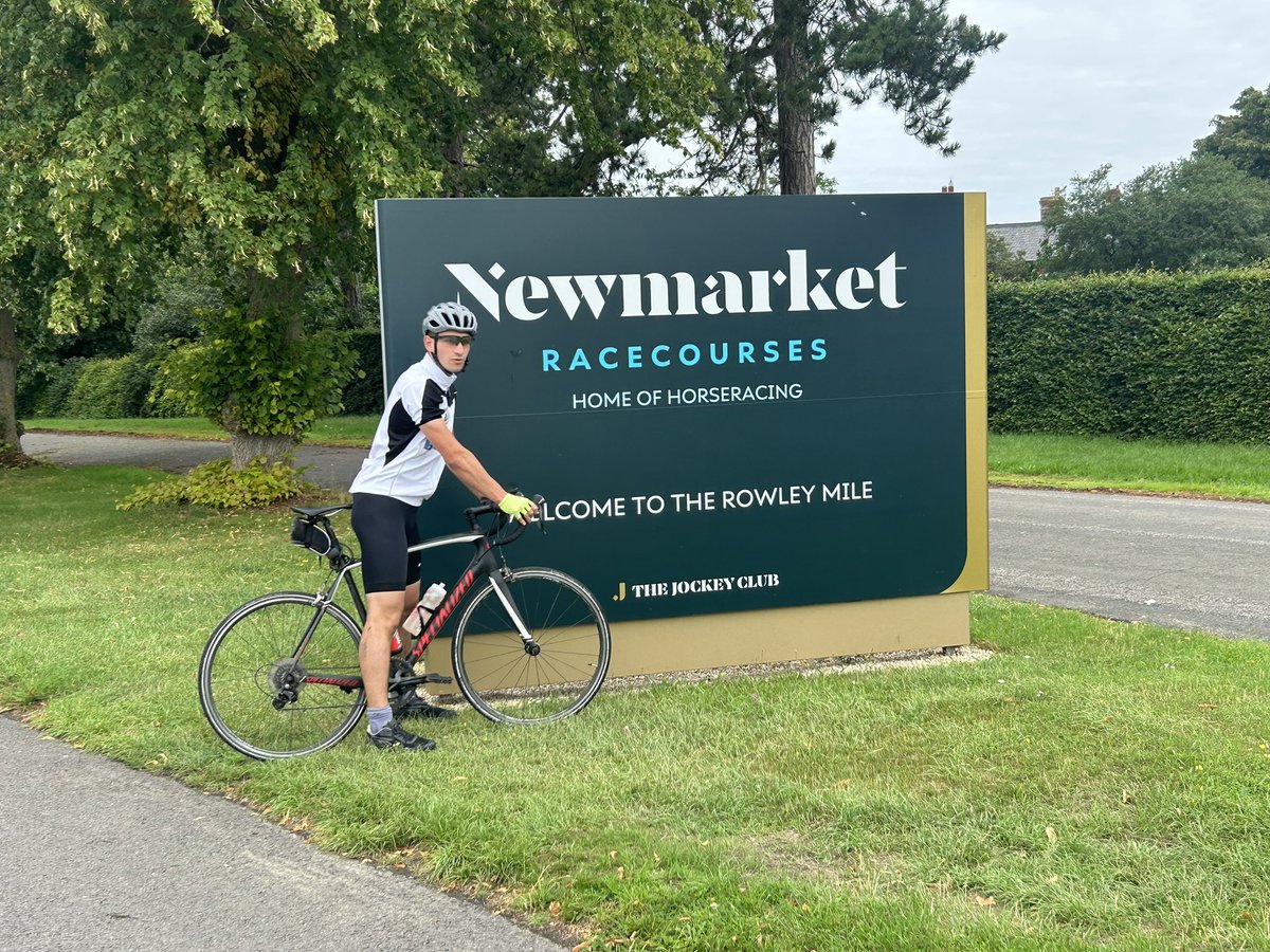 Harry Dunlop (@harrydunlop3) on Twitter photo Top job by Tom Dunlop arriving <a href="/NewmarketRace/">Newmarket Racecourse</a> on his big bike ride 2600 miles cycling to every racecourse in the UK pictured by the mighty <a href="/FrankieDettori/">Frankie Dettori</a> if you would like to support or follow his progress go to instagram.com/tomsbigbikerid… Top job by Tom Dunlop arriving <a href="/NewmarketRace/">Newmarket Racecourse</a> on his big bike ride 2600 miles cycling to every racecourse in the UK pictured by the mighty <a href="/FrankieDettori/">Frankie Dettori</a> if you would like to support or follow his progress go to instagram.com/tomsbigbikerid…