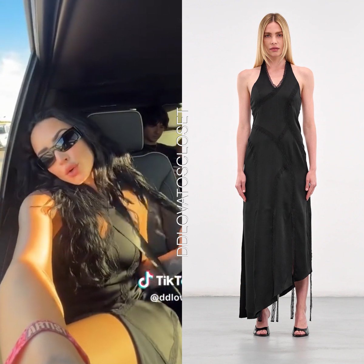 ddlovatocloset1's tweet image. .@ddlovato | Demi Lovato at Jutes’ concert
-
Demi Lovato is wearing #AVAVAV “Asymmetric Lace Trim Dress” ($879)