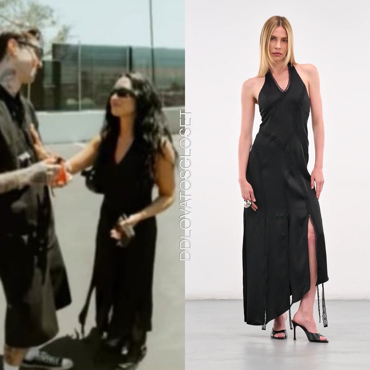 ddlovatocloset1's tweet image. .@ddlovato | Demi Lovato at Jutes’ concert
-
Demi Lovato is wearing #AVAVAV “Asymmetric Lace Trim Dress” ($879)