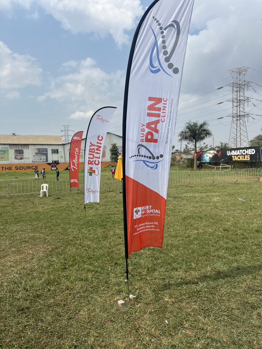 Rugby+ Vitamins= Peak Performance 
Catch us at #KabakaCoronationRugby7s today for Vitamin Analysis! Let’s check what your body is missing and how we can power it up!
#rubytutuuse #rubyhospital #vitaminanalysis