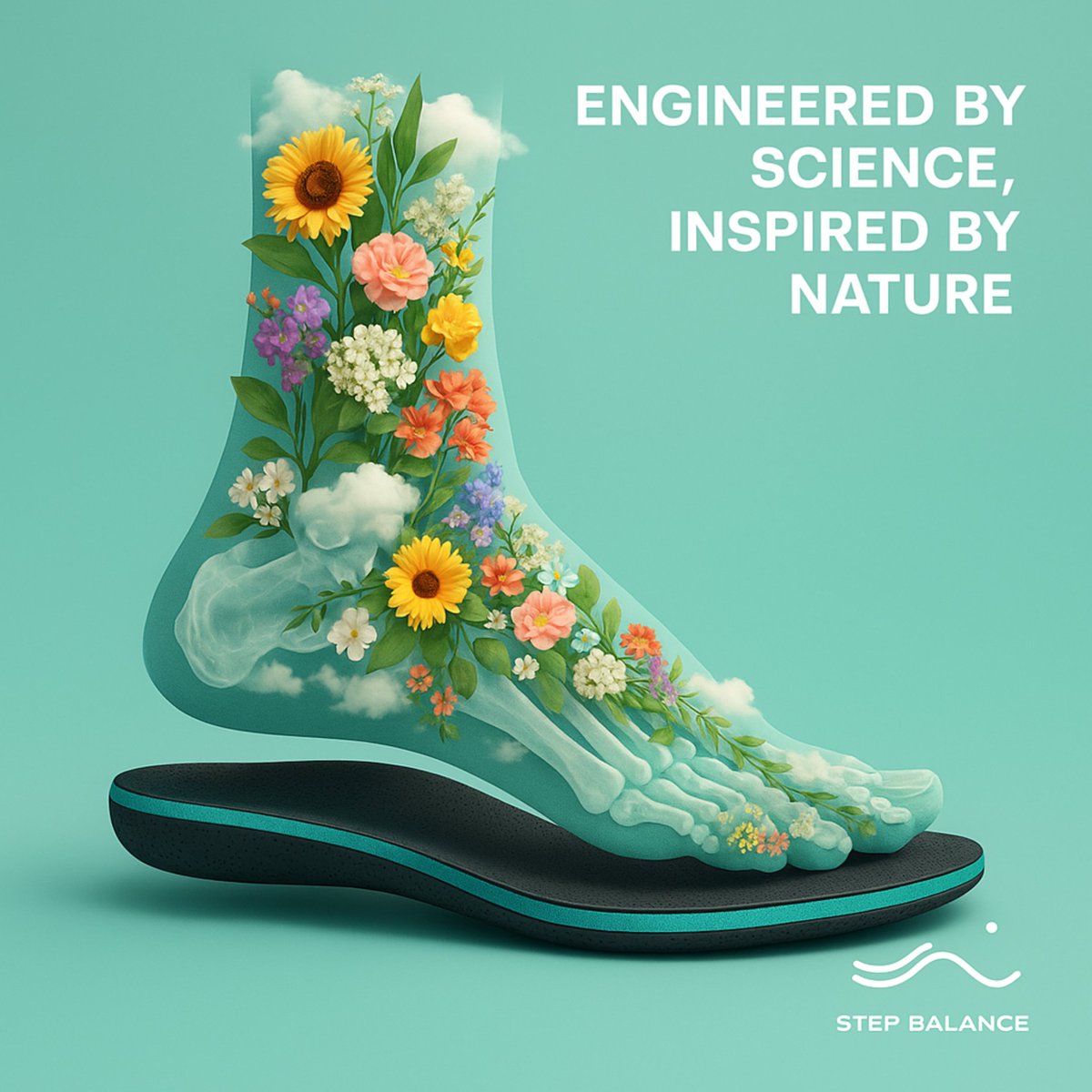 STEPBALANCE's tweet photo. Where science meets nature, comfort blooms 🌻
Introducing Step Balance Comfort Every Day insoles – 6 layers of support inspired by your feet's natural needs.
Transform your daily walk → https://t.co/3m5HFogLlE
#FootComfort #StepBalance #HealthyFeet https://t.co/2Yag1wZyVL