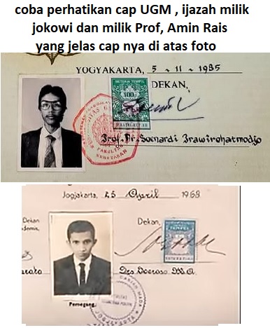 ๐๐ผ๐ฎ ๐ผ๐ฃ๐๐๐ฃ๐ ๐๐๐๐๐ง๐๐ฃ๐, S.H, S.I.Pol (@andini_maharan1) on Twitter photo di forensik pakai mata telanjang saja.
cap UGM pasti ada diatas foto. dan foto ijazah asli keluaran th 1957, th 1985 tidak ada yang berkacamata.
<a href="/jokowi/">Joko Widodo</a>
<a href="/SianiparRismon/">Rismon Hasiholan Sianipar</a>
<a href="/DokterTifa/">Dokter Tifa</a> di forensik pakai mata telanjang saja.
cap UGM pasti ada diatas foto. dan foto ijazah asli keluaran th 1957, th 1985 tidak ada yang berkacamata.
<a href="/jokowi/">Joko Widodo</a>
<a href="/SianiparRismon/">Rismon Hasiholan Sianipar</a>
<a href="/DokterTifa/">Dokter Tifa</a>