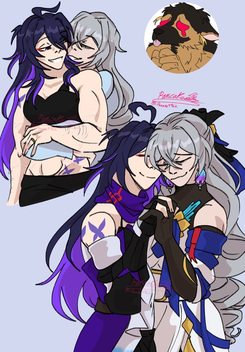 #bronseele #HonkaiStarRail #hsr #Bronya #BronyaRand #Seele