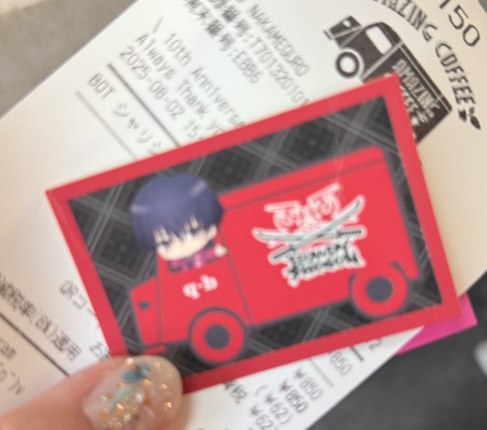 ゆり〜長谷川慎スクエアステッカー〜 アメコ BOT ステッカー 長谷川慎 q-b - メルカリ