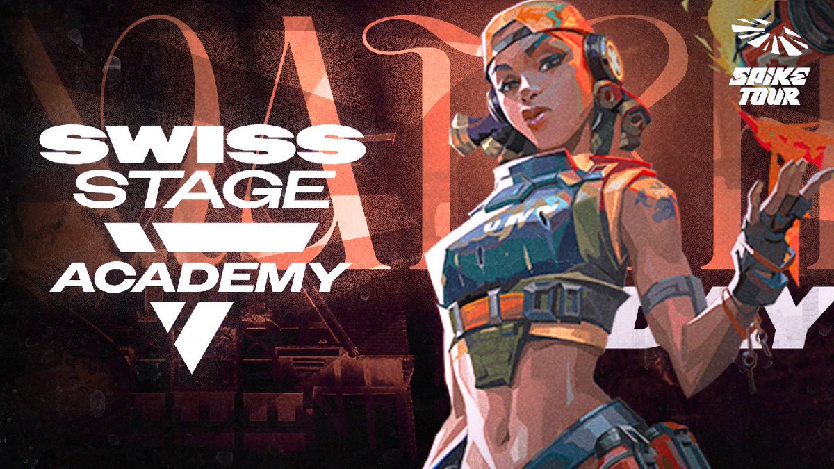 Day 1 du Spike Tour, objectif les playoffs 🎯

En cast dès 12h 🎙️ Twitch.tv/valiant_off

Venez encourager les joueurs, ils vont tout arracher !
#BeValiant #LEGACY