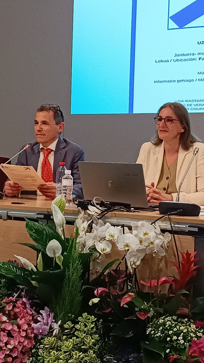 D_intCADIZ's tweet photo. La Doctora INMACULADA GONZÁLEZ GARCÍA en losCursos de DERECHO INTERNACIONAL DE VITORIA-GASTEIZ, 2025 https://t.co/Q1WG432uUH https://t.co/praS2iwxQF