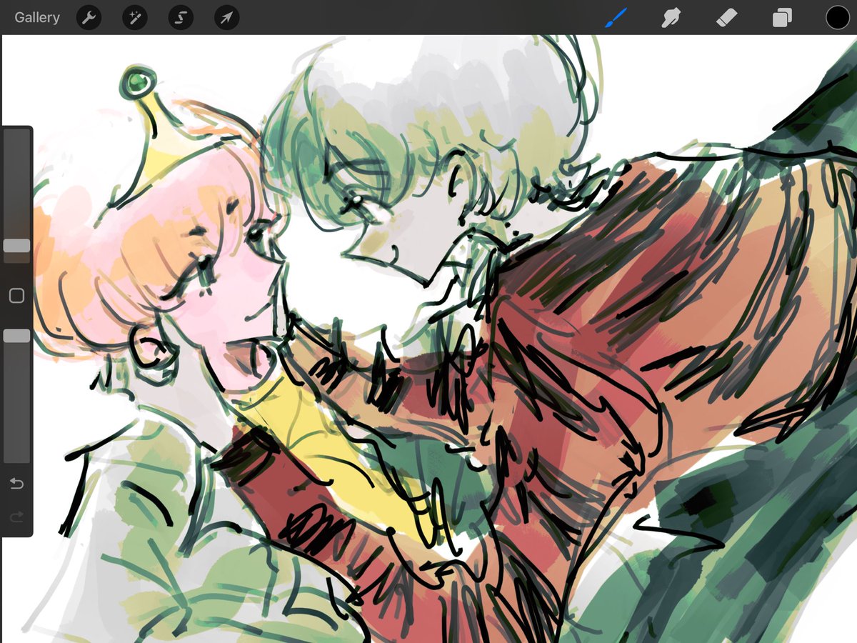 for anon bubbline jaemren doodle