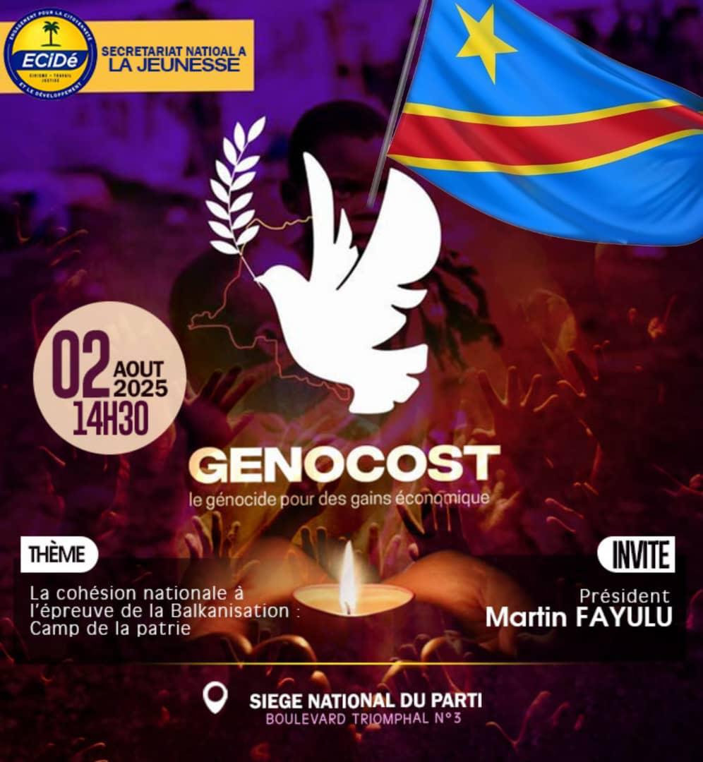 Joel Ekanga (@ekangajoel) on Twitter photo Les crimes ne seront jamais ignorés...Justice must prevail 🇨🇩
<a href="/MartinFayulu/">Martin Fayulu</a> <a href="/DevosKitoko/">Devos Kitoko Mulenda</a> <a href="/JeanmarcKabunda/">Jean-Marc KABUNDA 520 GB</a> <a href="/JeunesseECiDe/">Jeunesse ECiDé</a> <a href="/ECiDeRDC/">ECiDé RDC</a> <a href="/coalitionlamuka/">Coalition Lamuka</a> Les crimes ne seront jamais ignorés...Justice must prevail 🇨🇩
<a href="/MartinFayulu/">Martin Fayulu</a> <a href="/DevosKitoko/">Devos Kitoko Mulenda</a> <a href="/JeanmarcKabunda/">Jean-Marc KABUNDA 520 GB</a> <a href="/JeunesseECiDe/">Jeunesse ECiDé</a> <a href="/ECiDeRDC/">ECiDé RDC</a> <a href="/coalitionlamuka/">Coalition Lamuka</a>