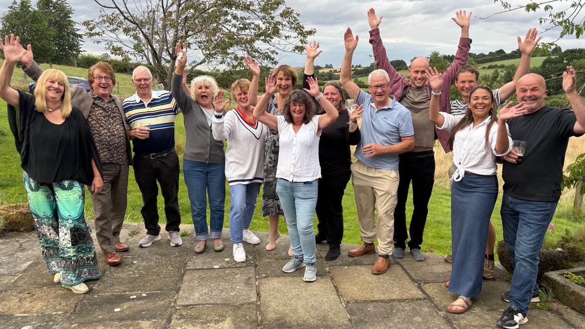The 2025 Weeton Show Team! We’re always looking for new members….. If you’d like to join this friendly committee then please message us. Date for your diary- the 2026 Weeton Show will be held on Sunday July 19th…