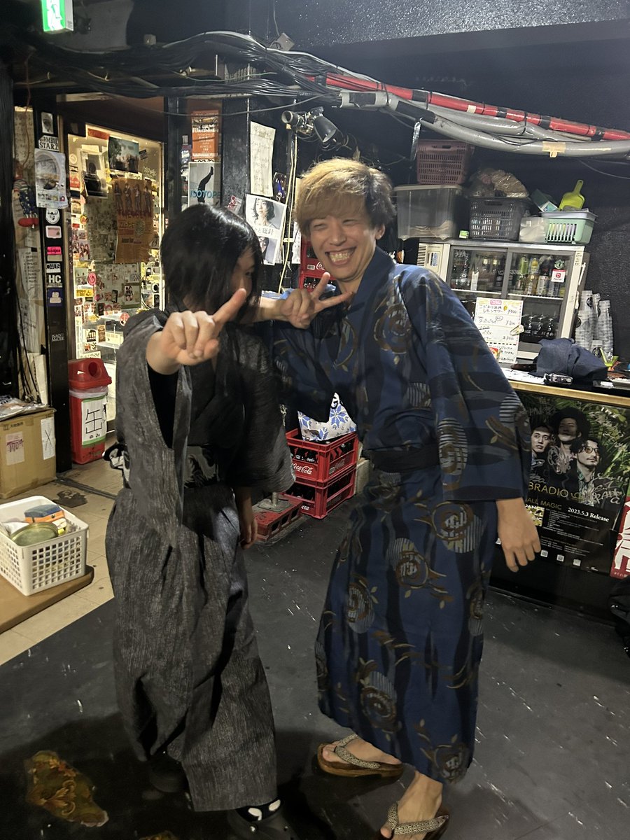 浴衣はマサタケさんから借りました。
よろしくお願いします。