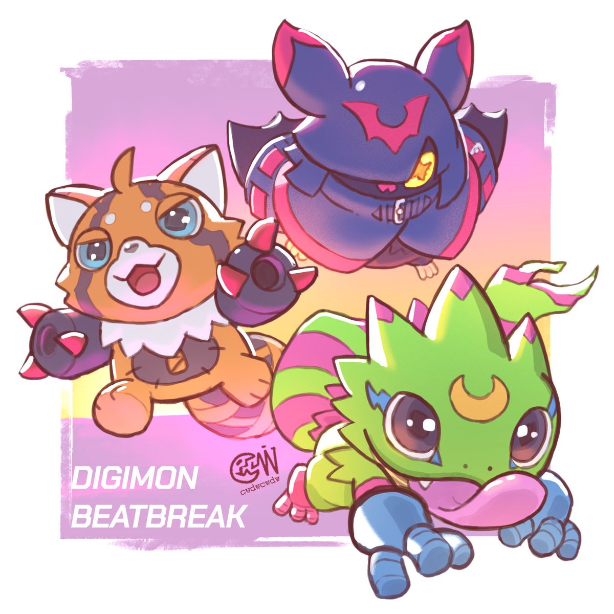 Digimon Beatbreak!
#Digimon 
#デジモン