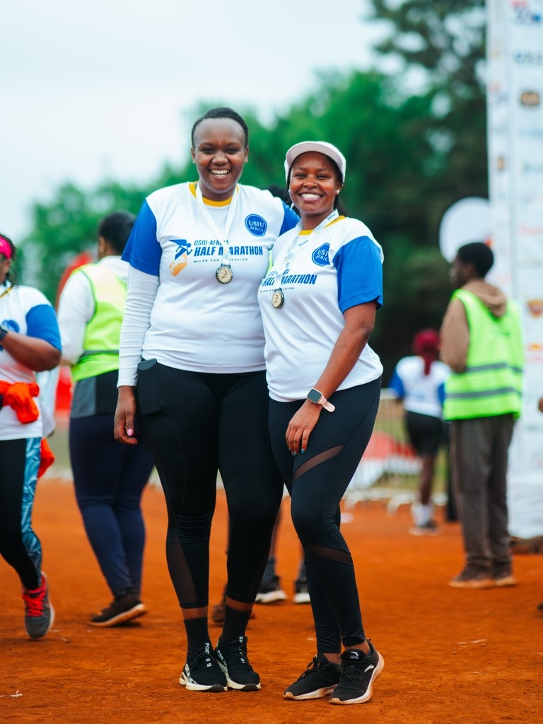 Last weekend, we re-affirmed our commitment to education and invested in the local community. Enda had the opportunity to support @usiuafrica in its first ever half-marathon, to raise scholarship money for students, and inspire future leaders and changemakers. 

#weendatogether