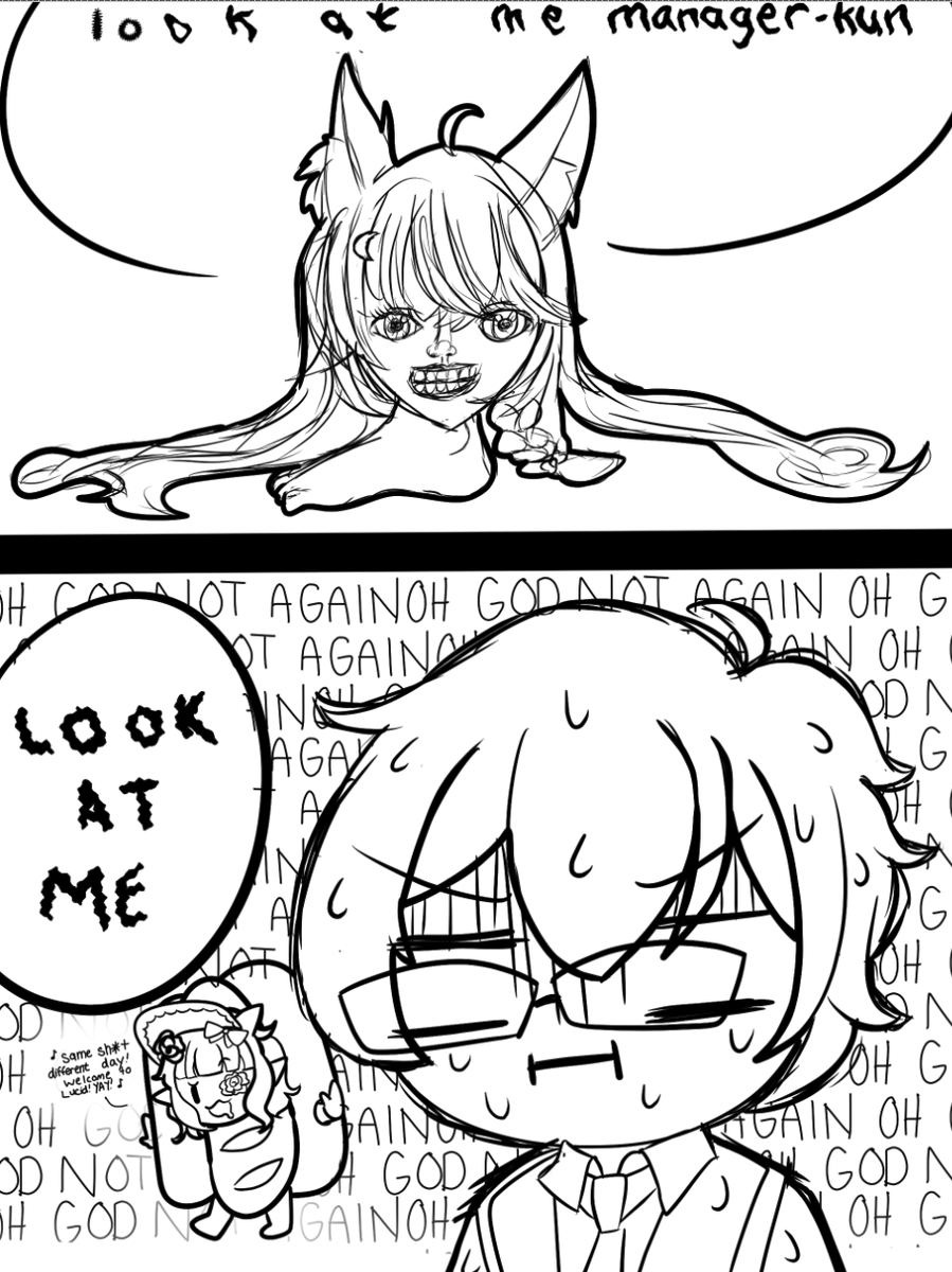 🦶
#neilust #reiyaart #managerkun #lucidmeme