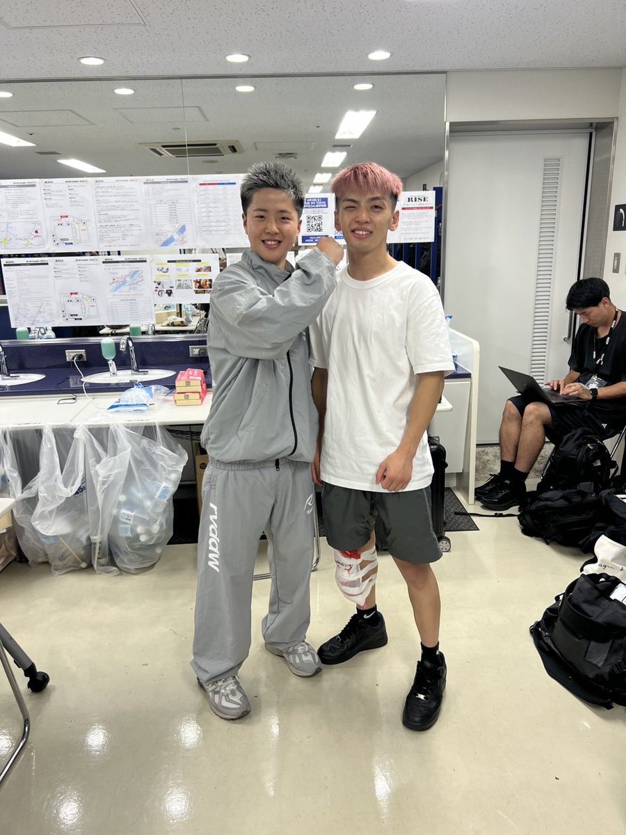 負けました！

やり返す相手が1人増えただけ

もう切り替えて、またすぐ強くなって戻ってくるんで待ってて下さい。

沢山の応援本当にありがとうございました！

悔しいけど、龍心ありがとう！