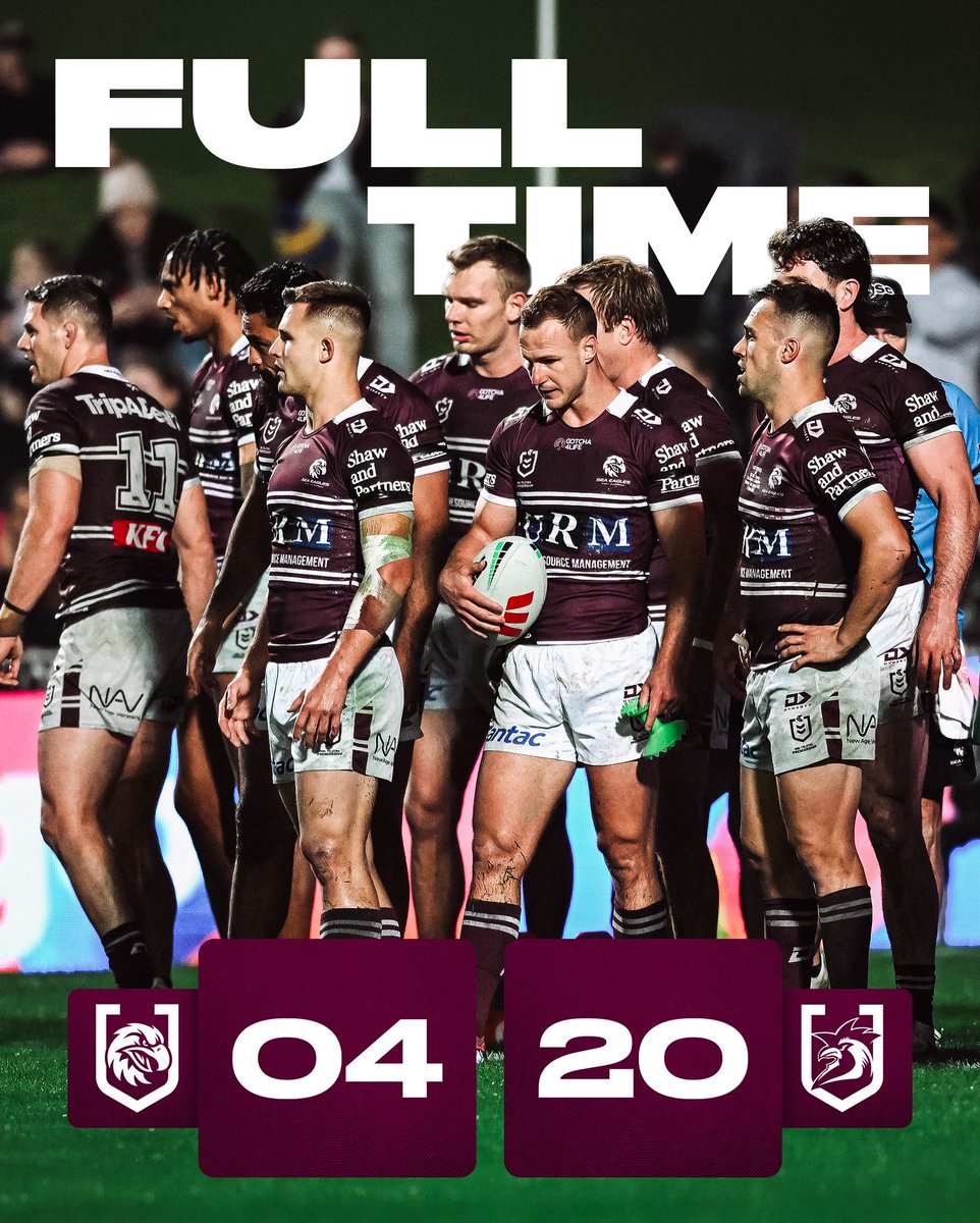 Manly Warringah Sea Eagles tweet media