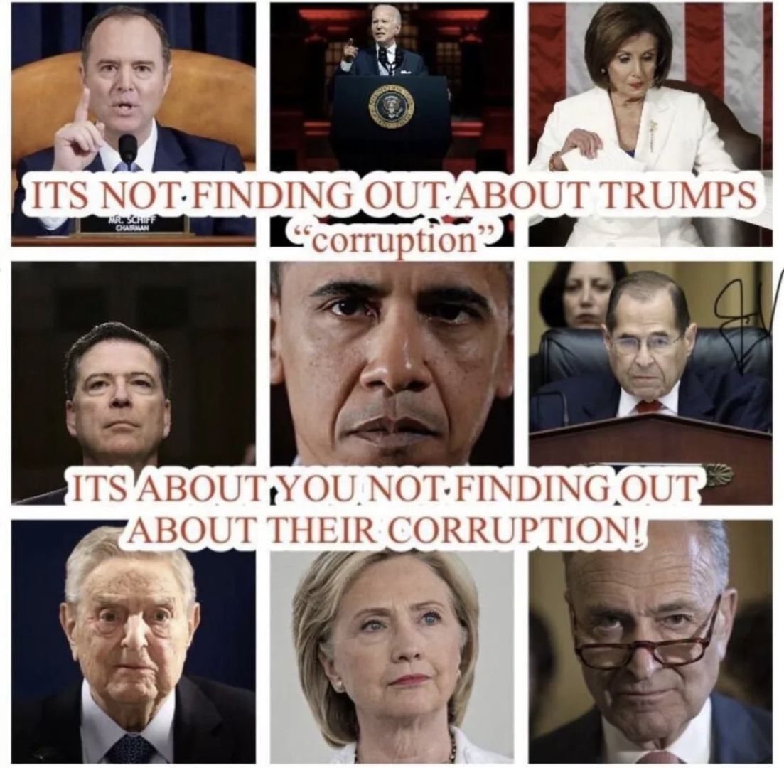 Morning MAGA Nation 🇺🇸 
Until these corrupt criminals are arrested for treason against President Trump and the American people there will be no peace🙋‍♀️
#JUSTICENOW✊️