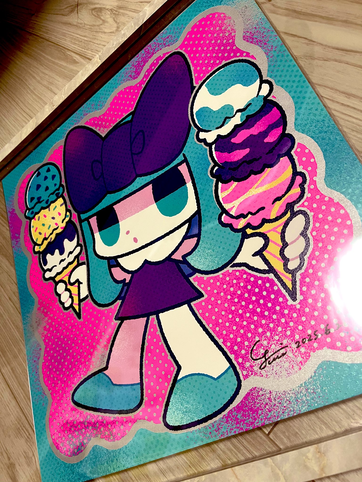チヨコ/タカハシユリ (@uriuriy) / X