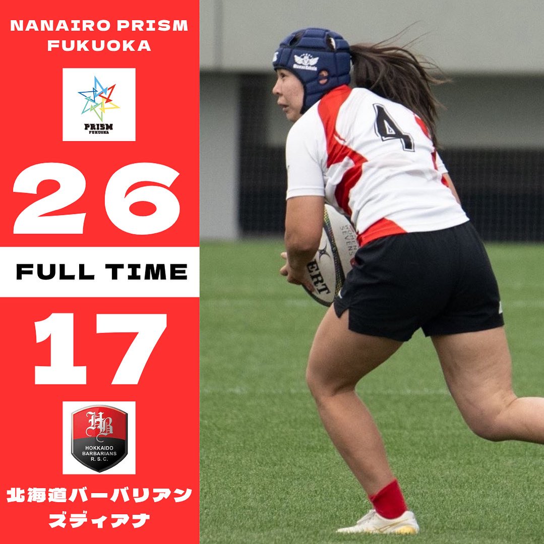 🏆太陽生命WSS 2025 花園大会

Day1試合結果です！
プールBを全勝で終えました✨

明日は、
9:14〜　vs 日本体育大学ラグビー部女子
です！

引き続き、応援よろしくお願いします🌈🙇🏻