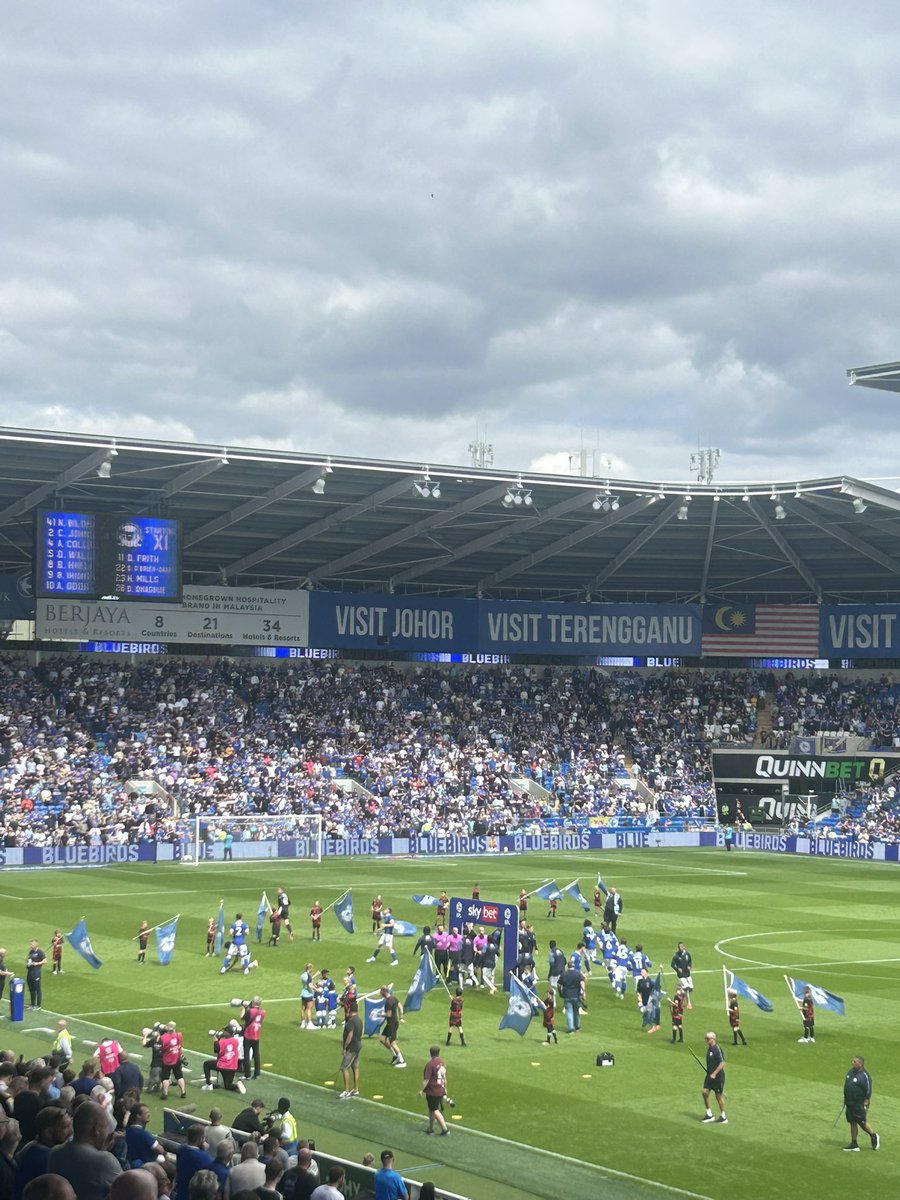 Adrian Coles (@adrianjcoles) on Twitter photo Back at it <a href="/CardiffCityFC/">Cardiff City FC</a> . The last couple of years have been a really tough watch but we go again! Rolling out the old Influence cracker of a shirt!
C'mon City!
#Bluebirds #CityAsOne Back at it <a href="/CardiffCityFC/">Cardiff City FC</a> . The last couple of years have been a really tough watch but we go again! Rolling out the old Influence cracker of a shirt!
C'mon City!
#Bluebirds #CityAsOne