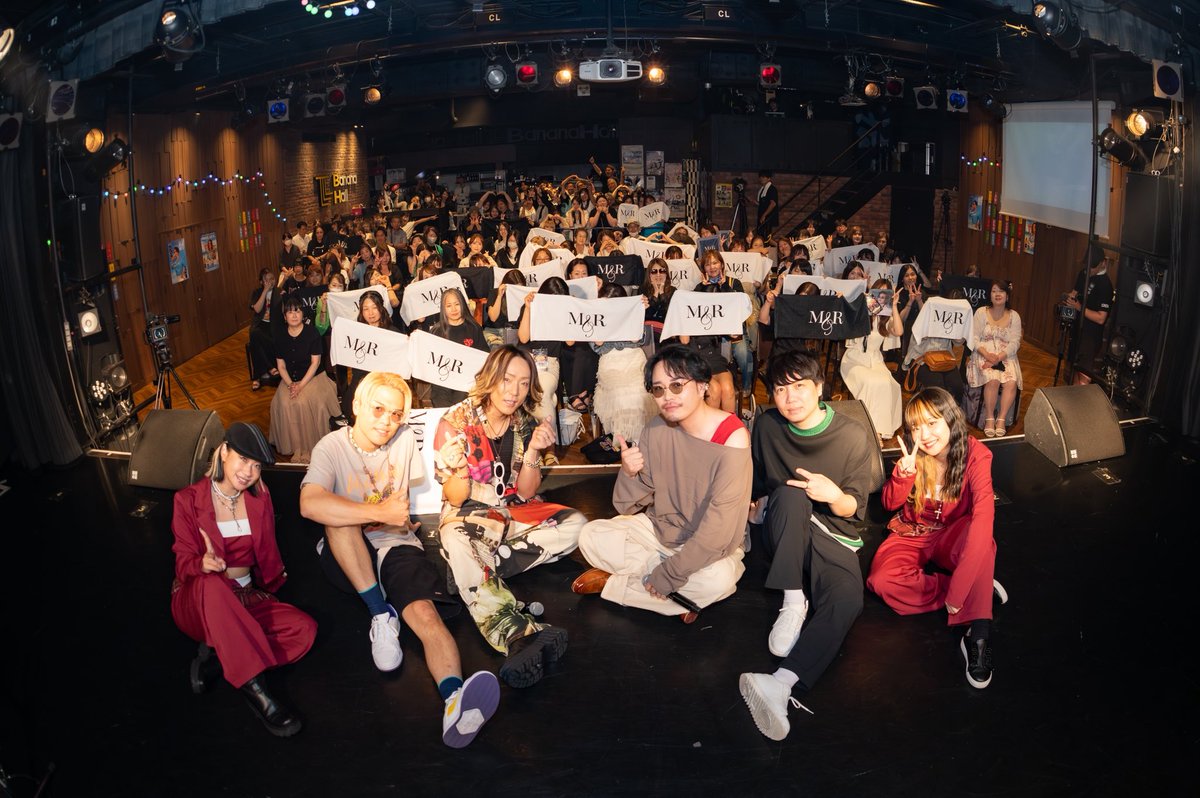 M&amp;R単独ライブ
ご来場いただきありがとうございました🥳

皆様のおかげで大盛況で終えることができました！！
#えむあんどあーる これからも突き進みますので応援よろしくお願いします🤝

Spotify「All Songs」プレイリストを
聴いていただきライブの余韻に浸ってください☺️
open.spotify.com/user/31ylxztvu…