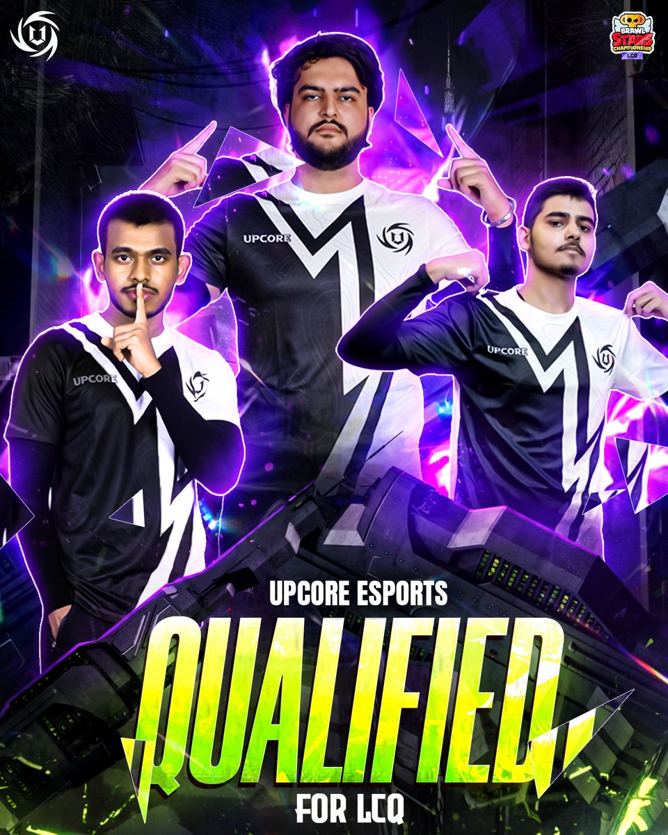 UPCORE ESPORTS (@upcoreesports) on Twitter photo QUALIFIED TO LCQ 2025, LFGGGGGG 👑
We are coming for the golden ticket <a href="/Brawl_esports/">Brawl Stars Esports</a>😈
#RiseUp | #UPCoreWin 🏆 QUALIFIED TO LCQ 2025, LFGGGGGG 👑
We are coming for the golden ticket <a href="/Brawl_esports/">Brawl Stars Esports</a>😈
#RiseUp | #UPCoreWin 🏆