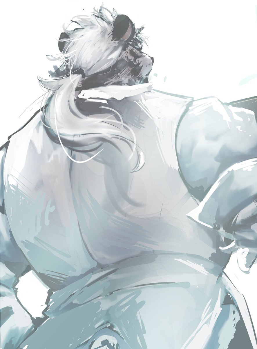 ワンドロマウンテンさん（30分オーバー）

#アークナイツ