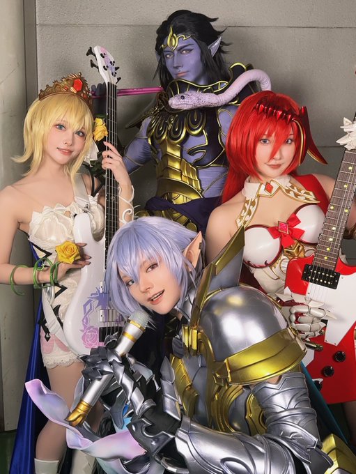 コスプレイヤー成賀久瑠王 (なるがくるみ)のTwitter画像2