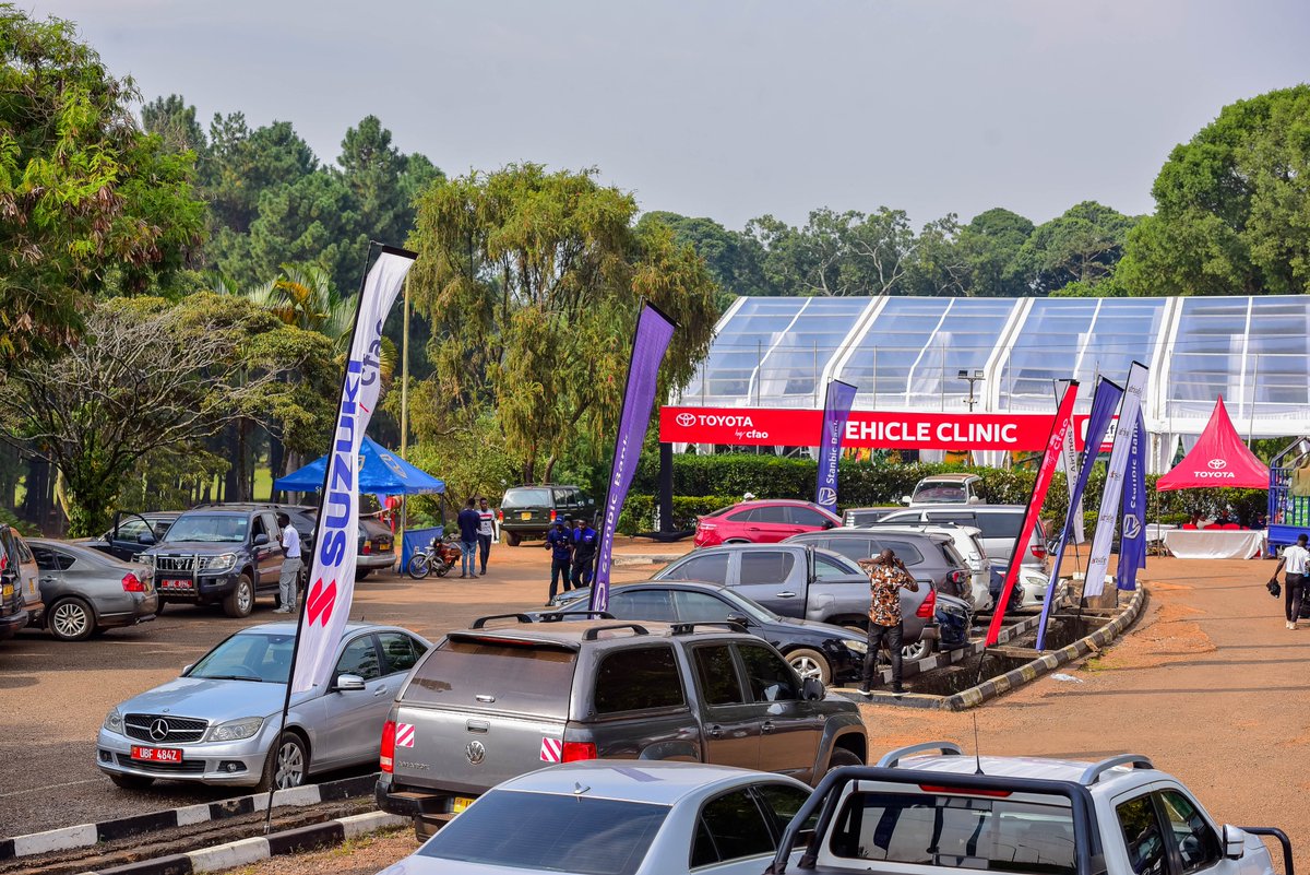 Today our weekend plot is at <a href="/EntebbeClub1901/">Entebbe Golf Club 1901</a> for the #StanbicMatchPlay Grand Finale! ⛳

The ToyotaCare Vehicle Clinic is also live — golfers are pulling in for free check-ups and tips from our expert Toyota team.
 
 #ToyotaUg