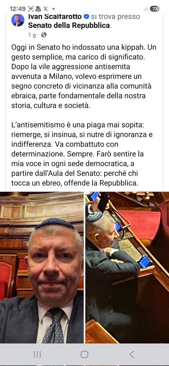 Keshet Italia tweet media
