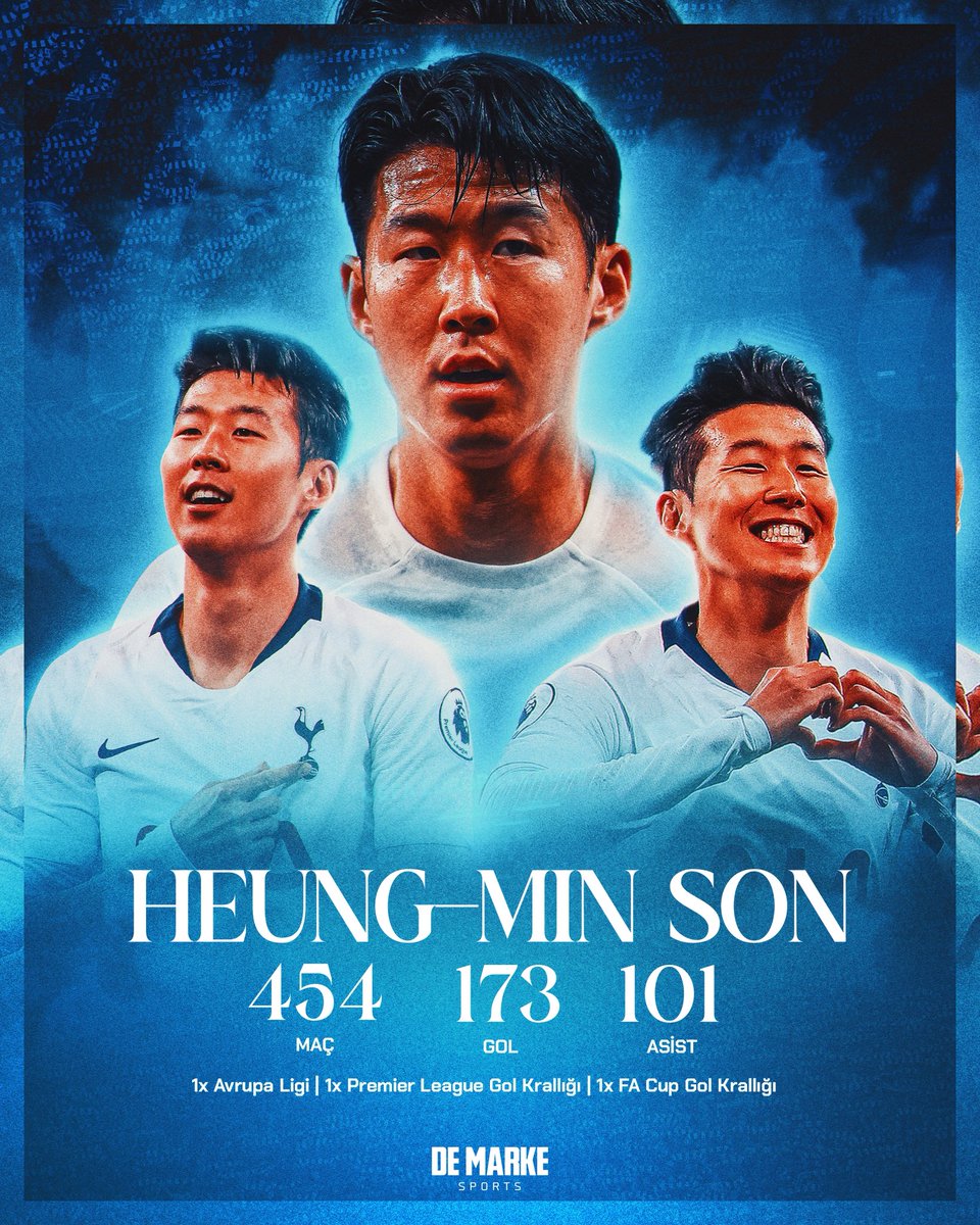 Ekürisi gitti ama onun görevi tamamlamadan ayrılmak gibi bir niyeti yoktu. 

Spurs’üne bir Avrupa Ligi hediye etti, şimdi de ayrılıyor 💙