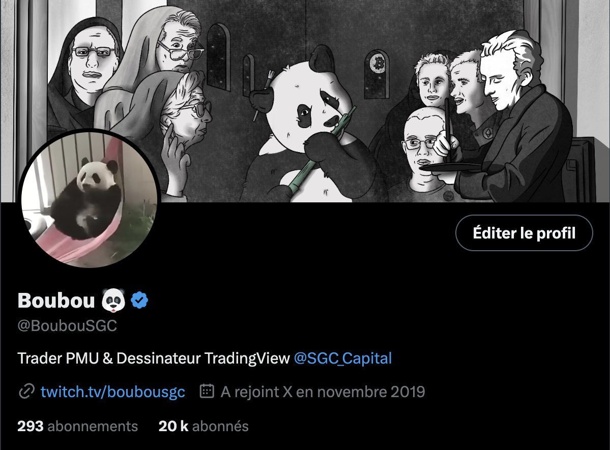 Merci à Paul et aux guerriers pour les 20k followers. ✊

Nous sommes la meilleure communauté qui existe.  Malgré l'adversité et le climat de panique sur X, nous savons garder le respect et la classe dans nos actions et commentaires.

Cela nous mènera loin.

Force à vous. 🚀
