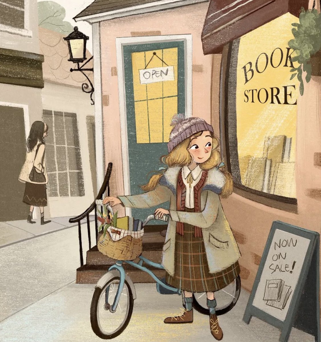 Just rescuing books trapped in the bookstore 

🎨Fanny Liem