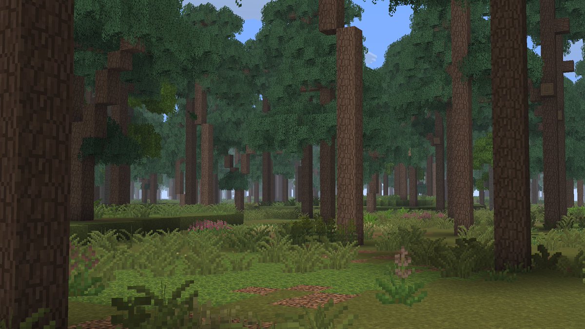 Test: Pine forest view 🪵

#minecraftbuilding #Minecraft #Minecraftbuilds #medieval #minecraftmap #minecraftworld #TexturePack #worldpainter